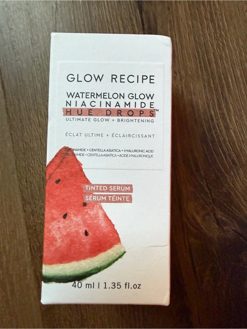 Glow Recipe Watermelon Glow Hue Drops Tinted Serum - Red/Pink